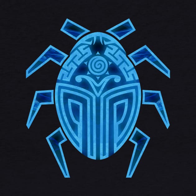 Blue Beetle by Ryan